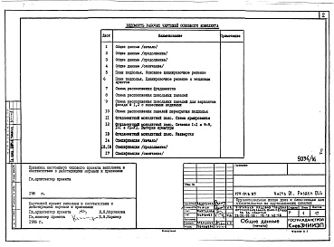 Состав фльбома. Типовой проект 179-01в.85Альбом 3 Часть 01, раздел 01.4 Архитектурно-строительные чертежи ниже отм. 0.000 с техническим подпольем для условий строительства с возможным образованием уступов в основании перпендикулярных поперечной оси здания ≤ 12 см (вариант с возможность