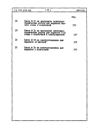 Состав фльбома. Типовой проект 179-01в.85Альбом 8 Часть 8, раздел 8.1 Смета на блок-секцию. Книга 3