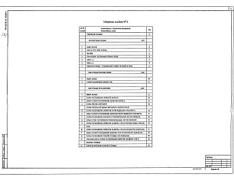 Состав фльбома. Типовой проект 400-041.91Альбом 4 Здание пролетом 2х9 м.  Архитектурные решения. Конструкции железобетонные. Конструкции металлические            	             