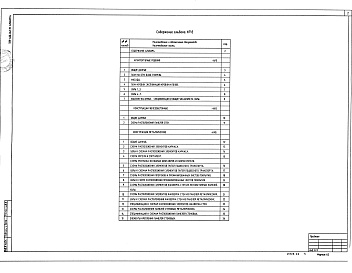 Состав фльбома. Типовой проект 400-041.91Альбом 6 Здание пролетом 15 м. Архитектурные решения. Конструкции железобетонные. Конструкции металлические            	             