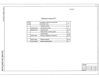 Состав фльбома. Типовой проект 400-041.91Альбом 9 Часть 2 Здание пролетом 9м Сметы. Ведомости потребности в материалах. Ведомость ресурсов. Ведомость объёмов работ