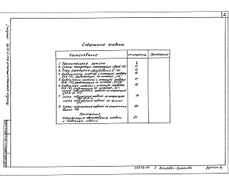 Состав фльбома. Типовой проект 601-0-32.86Альбом 1 Установка телеграфной аппаратуры в ГОС 