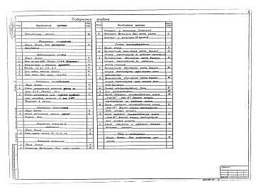 Состав фльбома. Типовой проект 503-6-6.86Альбом 2 ЗДАНИЕ СТАНЦИИ. Пояснительная записка. Чертежи ( технология производства, архитектурные решения, конструкции железобетонные, конструкции металлические, отопление и вентиляция, внутренние водопровод и канализация, силовое электрооборудование, 