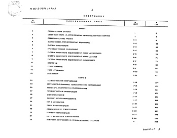 Состав фльбома. Типовой проект 503-2-54.94Альбом 5 Сметы, книги 1, 2     