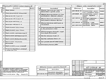 Состав фльбома. Типовой проект 407-3-0541.90Альбом 2 Электротехнические решения. Схема и компоновочные чертежи