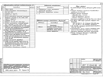 Состав фльбома. Типовой проект 407-3-0542.90Альбом 5 Конструкции и узлы. Конструкции металлические     