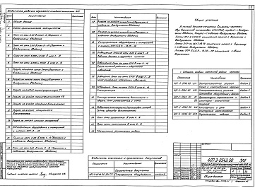 Состав фльбома. Типовой проект 407-3-0543.90Альбом 2 Электротехнические решения. Схема и компоновочные чертежи    