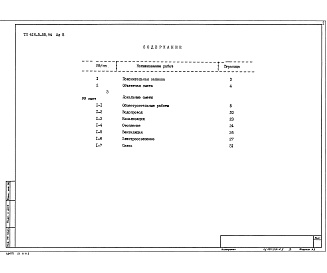 Состав фльбома. Типовой проект 416-5-55.94Альбом 5 Сметы.    