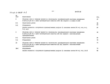 Состав фльбома. Типовой проект 407-3-580.90Альбом 2 Сметы