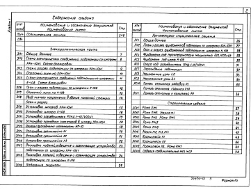 Состав фльбома. Типовой проект 407-3-581.90Альбом 1 Пояснительная записка Электротехническая часть. Архитектурно-строительные решения. Строительные изделия