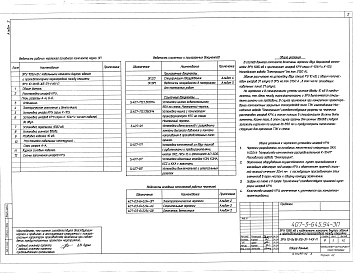 Состав фльбома. Типовой проект 407-3-645.94Альбом 2 Электротехнические чертежи. Строительные чертежи. Отопление, вентиляция     