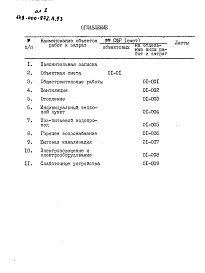 Состав фльбома. Типовой проект 149-000-972.13.93Альбом 2 Сметы