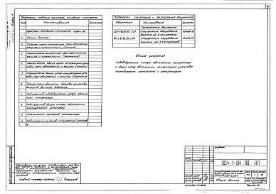 Состав фльбома. Типовой проект 904-1-84.90Альбом 2 Электротехнические решения. .Автоматизация и управление      