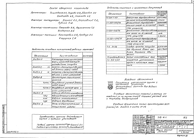 Состав фльбома. Типовой проект 310-4-1Альбом 2 Застройка и благоустройство участков школ и школ-интернатов