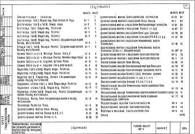 Состав фльбома. Типовой проект 320-4Альбом 1 Архитектурно-строительная часть.     