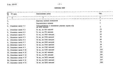 Состав фльбома. Типовой проект 320-35Альбом 2    Часть 1 рабочие чертежи. Часть 2.84 сметы книги1,2