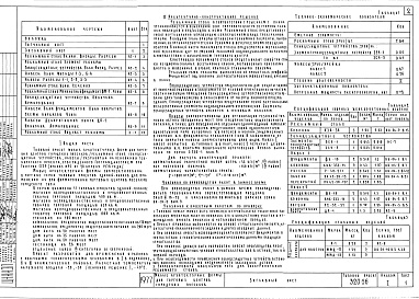 Состав фльбома. Типовой проект 320-56Альбом 1  архитектурно-строительная часть и электроосвещение     