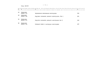 Состав фльбома. Типовой проект 320-59Альбом 3.84 Часть 1, 2 Сметы      