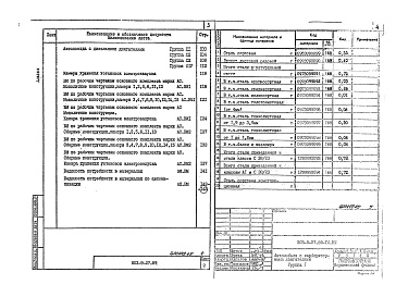 Состав фльбома. Типовой проект 503-9-27.89Альбом 4 Ведомости потребности в материалах    