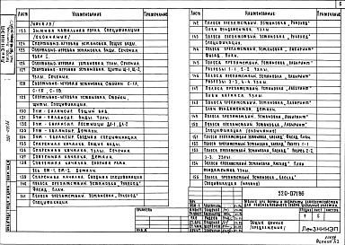 Состав фльбома. Типовой проект 320-071.86Альбом 2 Архитектурно-строительные решения