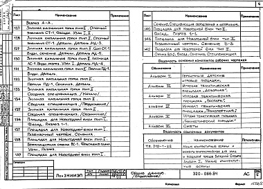 Состав фльбома. Типовой проект 320-066.84Альбом 5. Игровая тематическая площадка «Гимнастический городок».      Примененные проектные материалы           Типовой проект <a href="/catalog/149881/">310-1-22</a>«Малые архитектурные формы и элементы благоустройства для улиц и площа