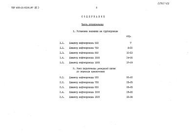 Состав фльбома. Типовой проект 402-11-0150.87Альбом 3 Ведомость потребности в материалах