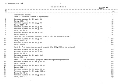 Состав фльбома. Типовой проект 402-11-0150.87Альбом 4 Сметы. Часть 1 - Установка задвижки на трубопроводе