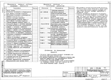 Состав фльбома. Типовой проект 903-1-223.86Альбом 5 Применен из тп 903-1-221.86  Топливоподача и шлакозолоудаление 