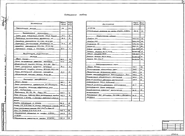 Состав фльбома. Типовой проект 402-12-067.86Альбом 1 Пояснительная записка, технологическая часть, архитектурные решения, конструкции железобетонные, электротехническая часть.