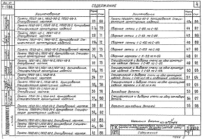 Состав фльбома. Серия 3.900-2 УнифицированныеВыпуск 7 Материалы для проектирования монолитных зон и рабочие чертежи стеновых панелей для угловых участков прямоугольных сооружений (дополнение к выпускам 1 и 2)