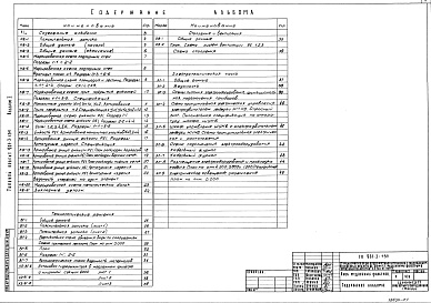 Состав фльбома. Типовой проект 901-3-134Альбом 1 Архитектурно-строительная, технологическая, санитарно-техническая, электротехническая части блока медленных фильтров