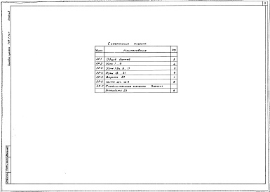 Состав фльбома. Типовой проект 705-1-140 Альбом 2 Примененный из ТП 705-1-137 Чертежи узлов и элементы конструкций