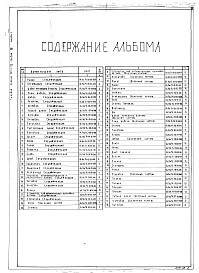 Состав фльбома. Типовой проект 705-1-72Альбом 8 Нестандартизированное технологическое оборудование Части 1 и 2