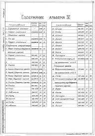 Состав фльбома. Типовой проект 705-1-77Альбом 4 Нестандартизированное оборудование