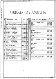 Состав фльбома. Типовой проект 705-1-72Альбом 8 Нестандартизированное технологическое оборудование Части 1 и 2