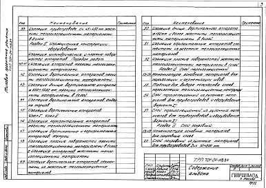 Состав фльбома. Типовой проект 701-04-118.84Альбом 1 Общие указания по проектированию.Материалы теплоизоляционных конструкций. Чертежи.