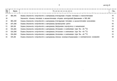 Состав фльбома. Типовой проект 701-3-30.88Альбом 10 Ведомости потребности в материалах