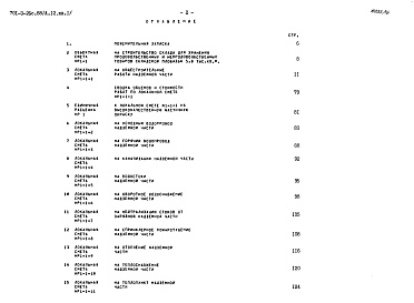 Состав фльбома. Типовой проект 701-3-26с.88Альбом 12 Сметы. Ведомости потребности в материалах. Книги 1,2,3     