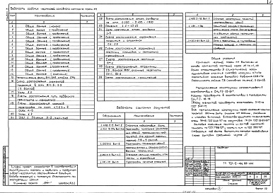 Состав фльбома. Типовой проект 701-2-46с.88Альбом 3 Конструкции металлические     