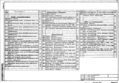 Состав фльбома. Типовой проект 701-2-46с.88Альбом 5 Силовое электрооборудование. Электрическое освещение. Автоматизация вентсистем. Связь и сигнализация     