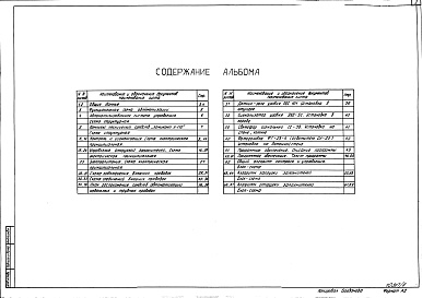 Состав фльбома. Типовой проект 708-51.89Альбом 7 Автоматизация технологических процессов