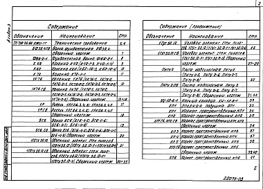 Состав фльбома. Типовой проект 708-26.86Альбом 3 Чертежи строительных изделий