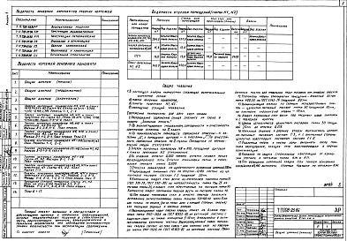 Состав фльбома. Типовой проект 708-25.86Альбом 5 Вспомогательные сооружения склада для хранения щебня и песка. Архитектурные решения. Конструкции железобетонные и металлические