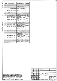 Состав фльбома. Типовой проект 705-1-205.86Альбом 2 Примененный из ТП 705-1-155.83 Конструктивные чертежи