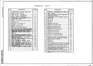 Состав фльбома. Типовой проект 701-2-40.87Альбом 2 Архитектурные решения. Конструкции железобетонные