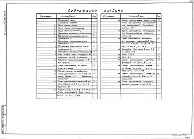 Состав фльбома. Типовой проект 701-2-40.87Альбом 3 Конструкции металлические