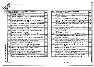 Состав фльбома. Типовой проект 407-03-531.89Альбом 6 ОРУ 330 кВ. Электротехнические чертежи. ОРУ 330 кВ. Строительные чертежи   