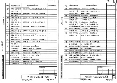 Состав фльбома. Типовой проект 701-1-39с.86Альбом 7 Индустриальные строительные изделия