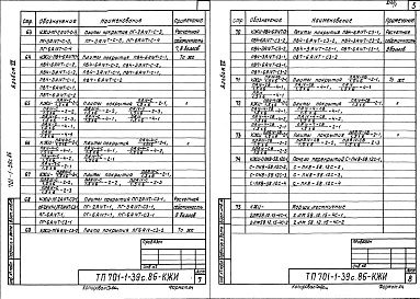 Состав фльбома. Типовой проект 701-1-39с.86Альбом 7 Индустриальные строительные изделия