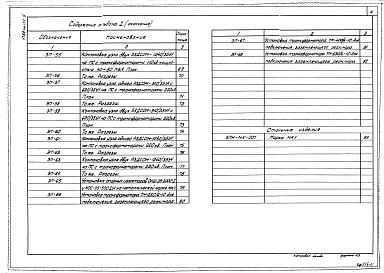 Состав фльбома. Типовй проект 407-03-331.83Альбом 1 Электротехническая часть